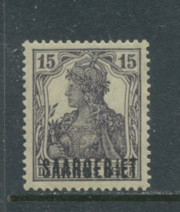 Saar 45 MNH