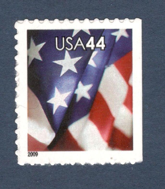 4396 US Flag Booklet Single Mint/nh (Free shipping offer)