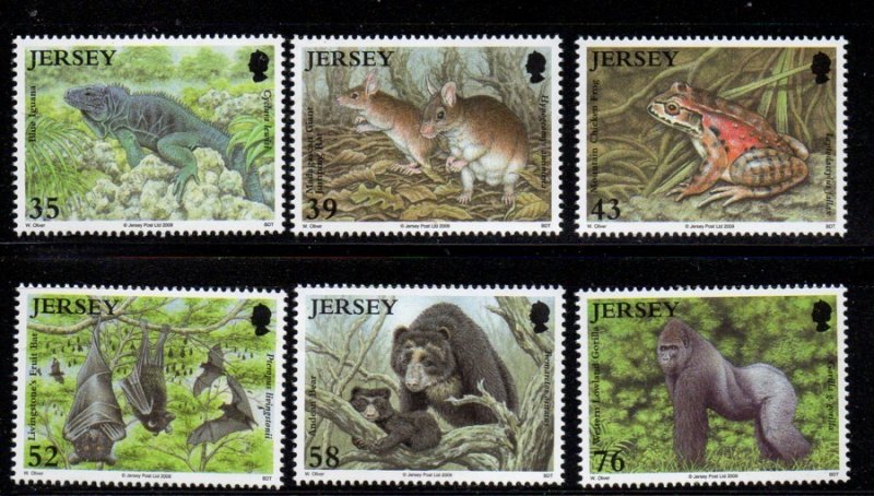 Jersey Sc 1357-1360 2009 Europa, Astronomy, stamp set mint NH