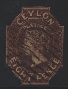 Ceylon Sc#8 Used - cut to shape