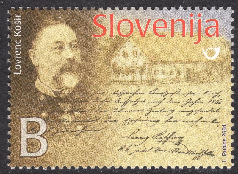 SLOVENIA SCOTT 561