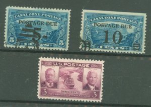 Canal Zone #J23/24 Used Single