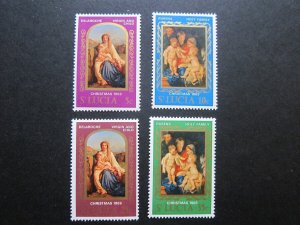 St Lucia 1969 Sc 257-260 set MNH