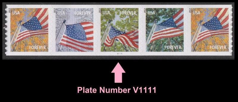 US 4766-4769 4769a Flag for All Seasons forever PNC5 AVR V1111 MNH 2013