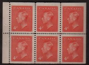 Booklet pane - #306b - MNH