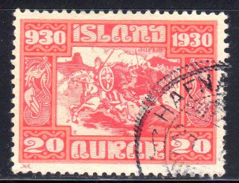 Iceland 157 u  cv$90.00