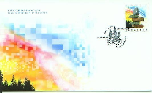 Canada FDC, 2005, EXPO 2005, Aichi Japan (CAFDC2090)