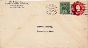 United States, Pennsylvania, Postal Stationery