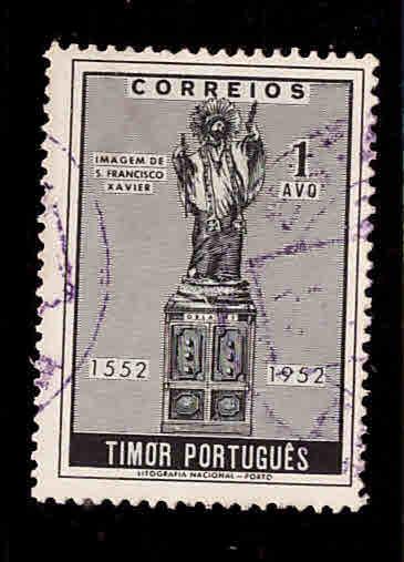 Timor Scott 272 Used St. Francis Xavier stamp