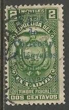 ECUADOR RA24 VFU Z1814-1