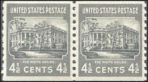 844 Mint,OG,NH... Pair... SCV $1.50