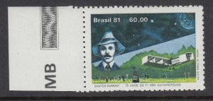 Brazil 1767 Santos-Dumont First Flight mnh