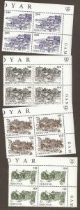 Faroe Islands Scott # 59-62  Mint never hinged