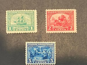 US Stamps-SC# 548 - 550 - 1 - 3 Cent - MNH - SCV = 97.50