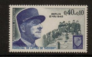 FRANCE SG1876 1970 25th ANNIV OF BERLIN ARMISTICE MNH