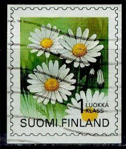 Finland; 1995: Sc. # 841: Used Single Stamp