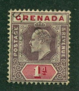 Grenada 1902 #49 U SCV(2024)=$0.35