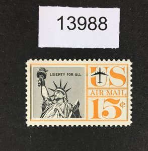 MOMEN: US STAMPS # C58 MINT OG NH LOT #13988