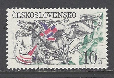 Czechoslovakia Sc # 2202 used (DDT)