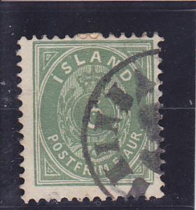 Iceland  Scott#  24  Used