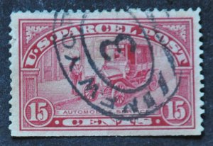 DYNAMITE Stamps: US Scott #Q7 – USED