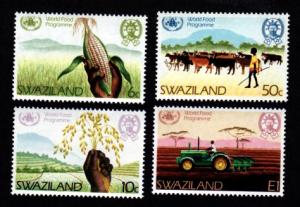 Swaziland 440-443 Mint NH MNH World Food Program!