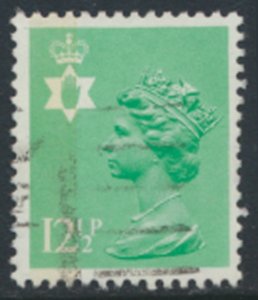 Northern Ireland GB Machin 12½p SG NI36  Used  SC# NIMH19  see scans