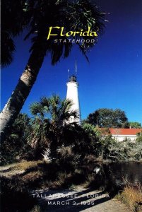 USPS First Day Ceremony Program #2950 Florida Statehood 150th Gator 1995