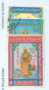 Algeria #362-64 Used Multiple