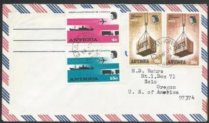 ANTIGUA 1969 airmail cover to USA..........................................56656