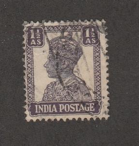 1926 - 1949 India Collection of One Unused Stamp and 19 Used Stamps