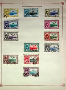 IRAN/PERSIA: Used & Unused - Ex-Old Time Collection - 8 Album Pages (82867)