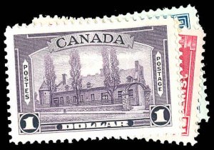 CANADA 241-45  Mint (ID # 85680)