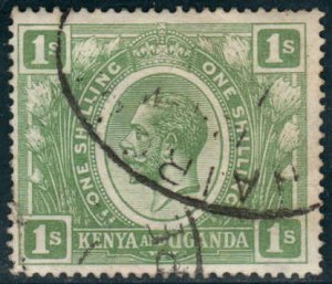 Kenya - Uganda - Tanganyika  #29  Used CV $3.00