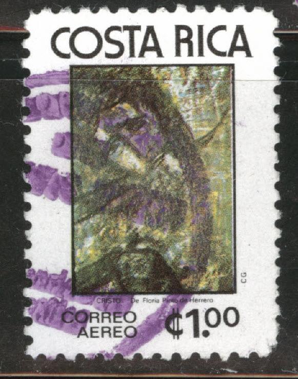 Costa Rica Scott C703 used airmail