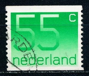 Netherlands #552 Single Used