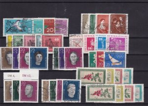 germany DDR mnh+used stamps ref 12504
