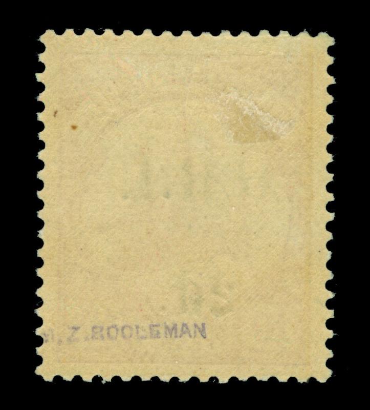 German Colonies - NEW BRITAIN G.R.I. Marshall Is 2d/10pf NO PERIOD var. Sc# 32e 