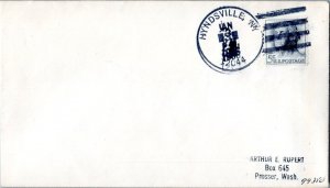 United States New York Hyndsville 12044 1965 4-bar  1965-1974  Philatelic.