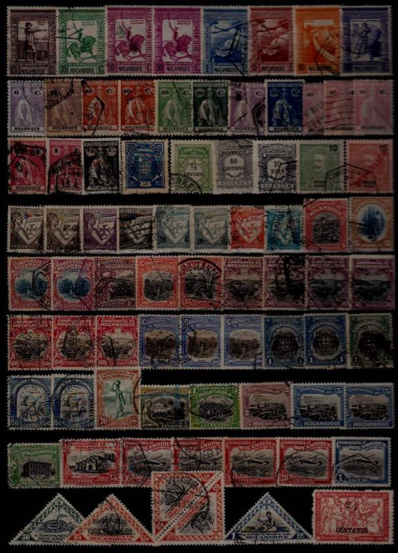 Mozambique 77 used values (10)