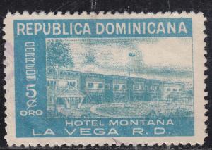 Dominican Republic 440 Montana Hotel 1950