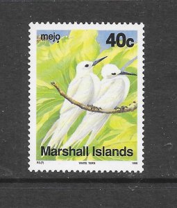 BIRDS - MARSHALL  ISLANDS #360 WHITE TERN MNH