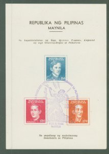 Philippines #NB8 Used Single