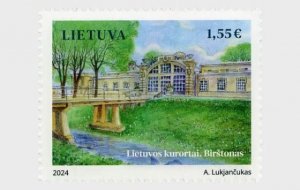 Lithuania / Litouwen - Postfris/MNH - Resorts 2024