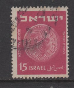 Israel Scott # 41  used single