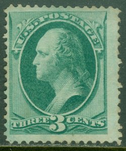 EDW1949SELL : USA 1870 Scott #135 Fine-Very Fine, Mint No Gum. Catalog $360.00.