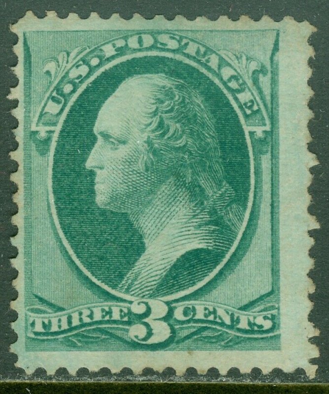 EDW1949SELL : USA 1870 Scott #135 Fine-Very Fine, Mint No Gum. Catalog $360.00.