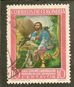 Colombia       Scott  747   Saint, Animals  Used