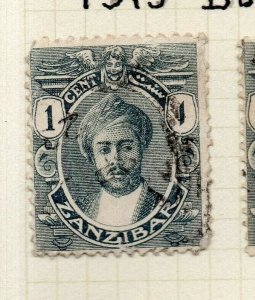 Zanzibar 1913 Early Issue Fine Used 1c. NW-187253