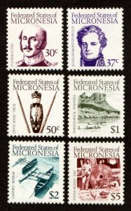 Micronesia #15-20 MNH